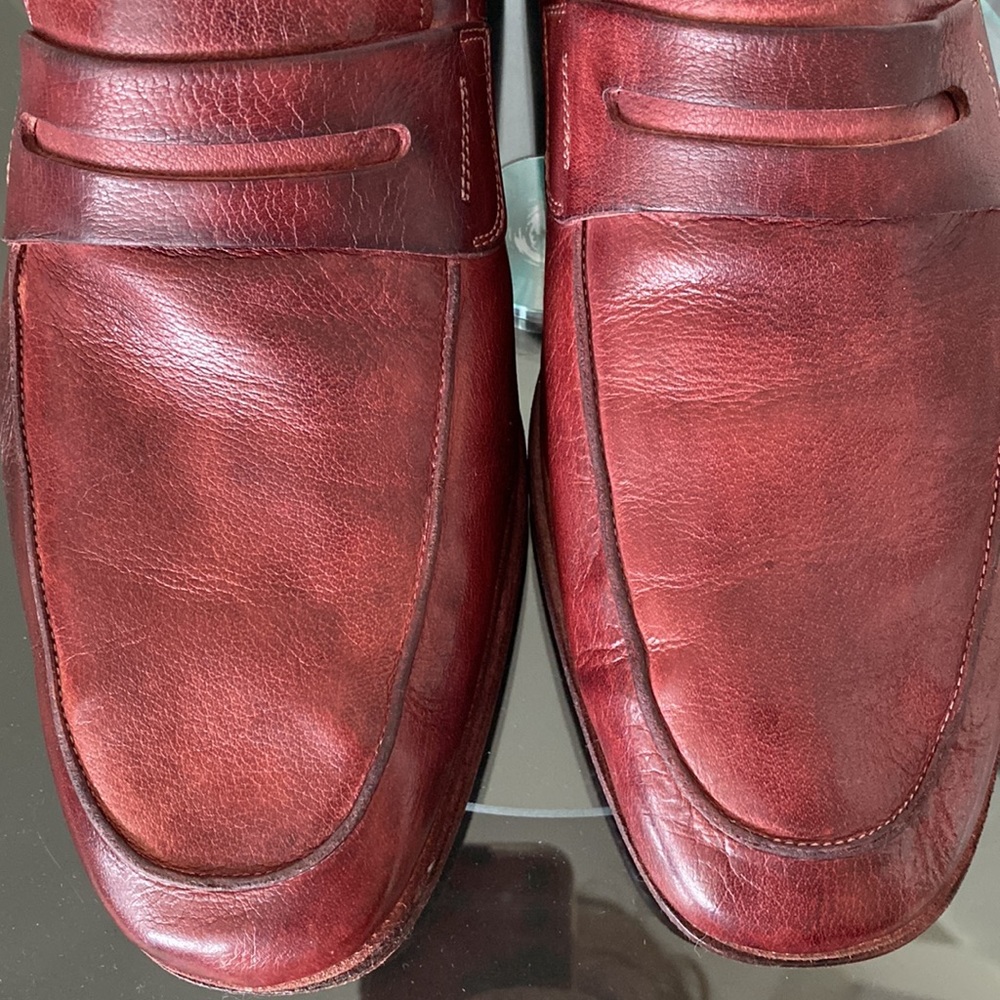 REDUCED Cole Haan Collection “Air Nike” loafer leather shoes! Retail $328.00 🇺🇸 - Picture 13 of 17